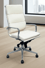 Leather Soft Pad High Back Chair 