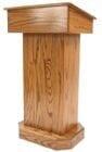 Solid Oak Podium