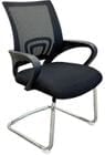 Mod Mesh Sled Base Guest Chair in 4 Colors