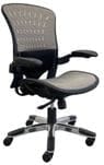 350 Lbs. Capacity ErgoFlex Ergonomic All-Mesh Office Chair
