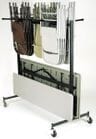 Combination Chair/Table Dolly & Coat Rack