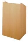 Square Edge Veneer Lectern 