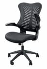 CurvForm Ergonomic Mesh Chair w/Flip Up Arms