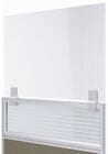 30&quotW x 16&quotH - Clamp On Cubicle Height Extender for 1.25" - 2.5" Thick Panels - IN STOCK!