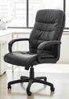 PlushTuft Leather Executive Office Chair