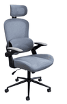 Ergonomic Mesh Chair with Adjustable Lumbar
