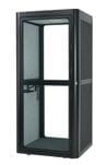 Office Phone Booth / Work Pod w/ Noise Reduction and USB - PET Exterior