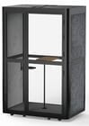 2-Person Meeting/Phone Booth with Noise Reduction and USB