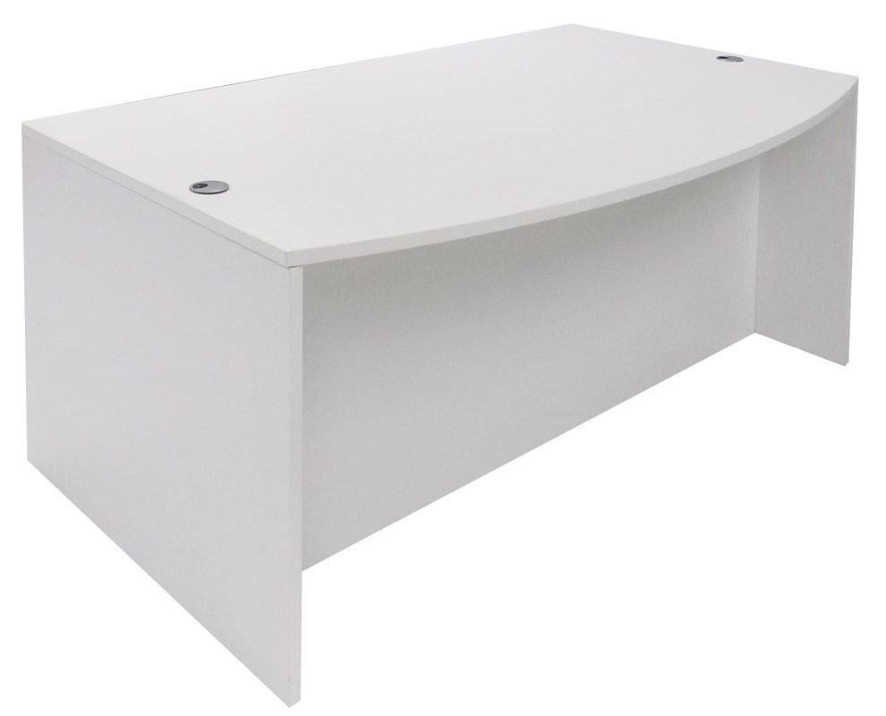 White desk 6 deals drawers