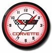 C4 Corvette Neon Clock, High Quality