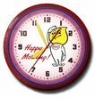 Esso Happy Motoring Gas Station Neon Clock: High Quality, 20 Inches