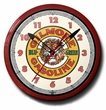 Gilmore Gasoline Neon Clock: High Quality, 20 Inches