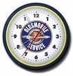 Oldsmobile Service Neon Clock, High Quality, 20 Inch