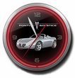 Pontiac Solstice Neon Clock (Silver), 20 Inch, High Quality