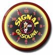 Signal Gas Neon Clock: High Quality, 20 Inches