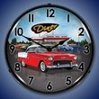 1955 Bel Air Diner Wall Clock, LED Lighted