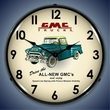 1956 GMC Trucks Wall Clock, LED Lighted