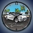 1960 Corvette LED Lighted Clock