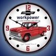 1965 Chevrolet Pickup Truck Wall Clock, LED Lighted