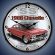 1966 Chevelle SS Wall Clock, LED Lighted