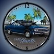 1967 Chevelle Wall Clock, LED Lighted