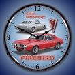 1967 Pontiac Firebird LED Lighted Clock