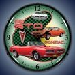 1968 GTO LED Lighted Clock