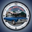 1971 Chevy Monte Carlo Wall Clock, LED Lighted, Esso