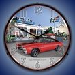 1971 SS Chevelle Wall Clock, LED Lighted