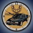 1977 Pontiac Firebird LED Lighted Clock