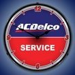 ACDelco Service Wall Clock, LED Lighted