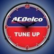 ACDelco Tune Up Wall Clock, LED Lighted