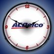 ACDelco (White) Wall Clock, LED Lighted