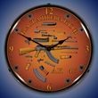 AK 47 Wall Clock, LED Lighted