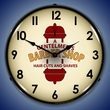 Barber Shop 2 Wall Clock, LED Lighted: Sports