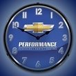 Chevrolet Performance Wall Clock, LED Lighted