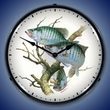 Crappies Wall Clock, LED Lighted