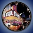 Esquire Theatre Wall Clocks, LED Lighted: Bruce Kaiser