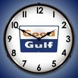 Good Gulf Wall Clock, LED Lighted