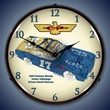 Holman Moody Torino Wall Clock, LED Lighted: Racing Theme