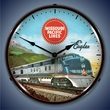 Missouri Pacific Lines Wall Clock, LED Lighted