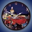 Sammys Playland Wall Clock, LED Lighted: Bruce Kaiser