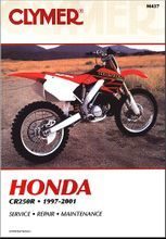 Honda CR250R Service Manual: 2000-2001