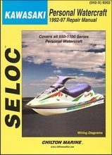 Yamaha WaveRunner FX, FZ, VX Repair Manual 2002-2011 | Seloc