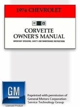 1974 Chevrolet Service Manual: Chevelle, Camaro & More