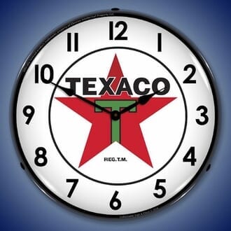 Skelly Gas LED Lighted Clock Skelly Gas LED Lighted Clock