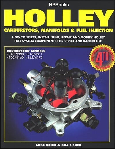 Holley Carburetors, Manifolds and Fuel Injection
