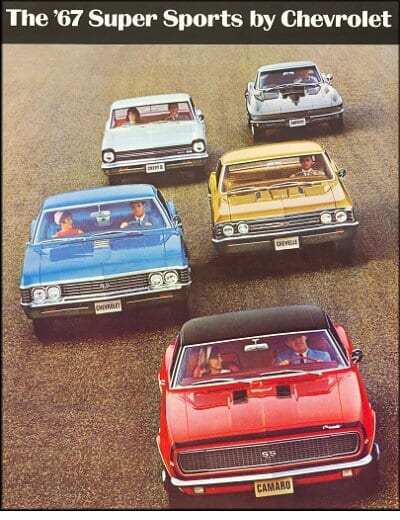 The '67 Super Sports by Chevrolet Sales Brochure