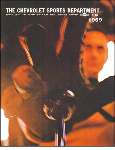 The Chevrolet Sports Department for 1969 Sales Brochure
