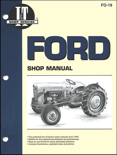 Ford Tractor Repair Manual Model Naa